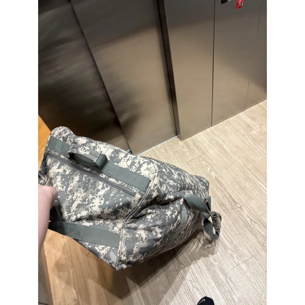 Mercury Luggage ACU Digital Camo Rolling Deployment Bag Tactical Duffel UCP